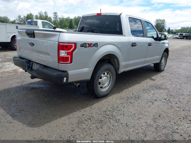 Ford F-150 Xl/xlt 2018 1FTEW1EB7JFD04994 Image 4
