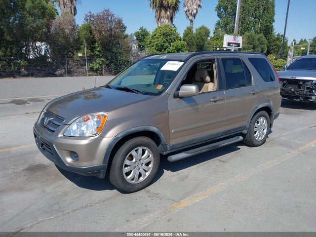 Auction sale of the 2005 Honda Cr-v Se, vin: JHLRD78945C013124, lot number: 45400697