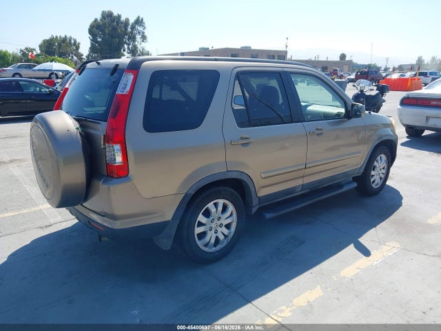 Auction sale of the 2005 Honda Cr-v Se, vin: JHLRD78945C013124, lot number: 45400697