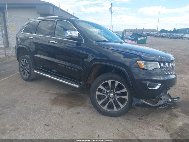 Продажа на аукционе авто 2017 Jeep Grand Cherokee Overland 4x4, vin: 1C4RJFCG9HC762057, номер лота: 45400698