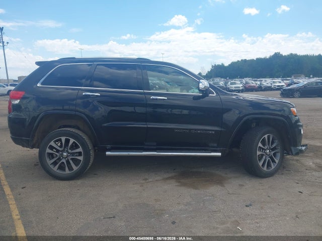1C4RJFCG9HC762057 Jeep Grand Cherokee Overland 4x4