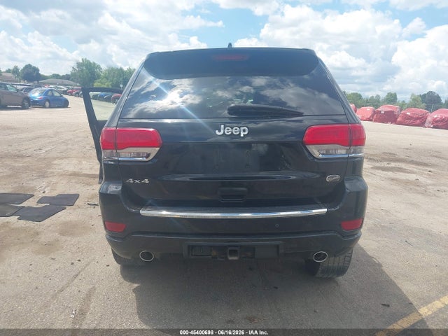 1C4RJFCG9HC762057 Jeep Grand Cherokee Overland 4x4