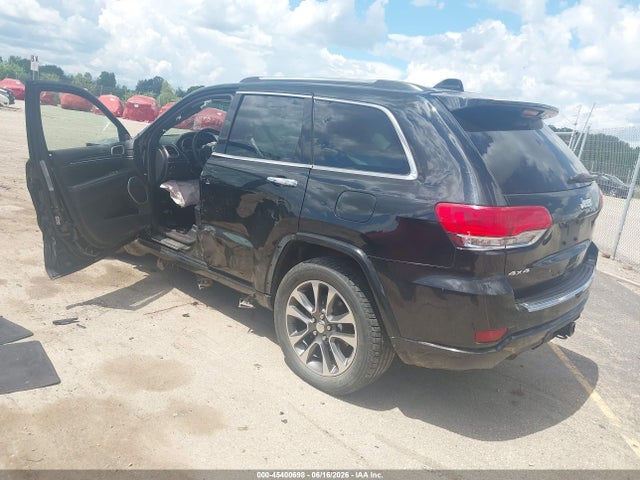 1C4RJFCG9HC762057 Jeep Grand Cherokee Overland 4x4