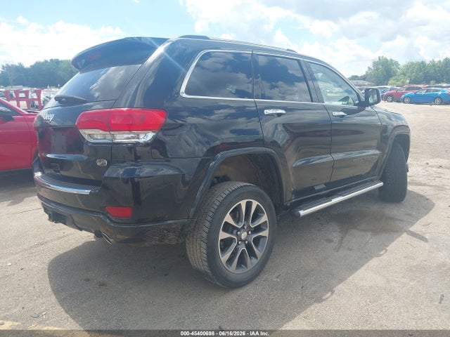 1C4RJFCG9HC762057 Jeep Grand Cherokee Overland 4x4