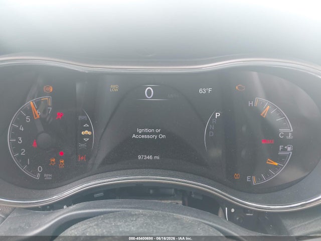 1C4RJFCG9HC762057 Jeep Grand Cherokee Overland 4x4