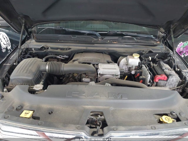 2019 Ram 1500 Big Horn/lone Star  4x2 6'4 Box მანქანა იყიდება აუქციონზე, vin: 1C6RREBT6KN872018, აუქციონის ნომერი: 45400702