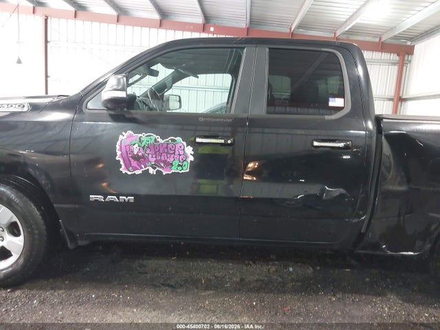 2019 Ram 1500 Big Horn/lone Star  4x2 6'4 Box მანქანა იყიდება აუქციონზე, vin: 1C6RREBT6KN872018, აუქციონის ნომერი: 45400702