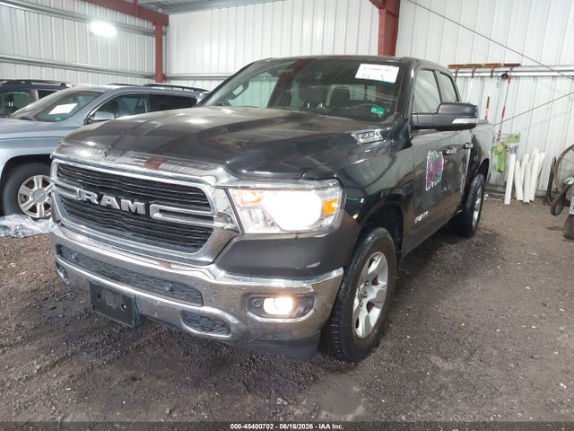 2019 Ram 1500 Big Horn/lone Star  4x2 6'4 Box მანქანა იყიდება აუქციონზე, vin: 1C6RREBT6KN872018, აუქციონის ნომერი: 45400702