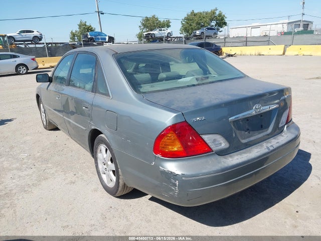 2001 Toyota Avalon Xls მანქანა იყიდება აუქციონზე, vin: 4T1BF28B21U136757, აუქციონის ნომერი: 45400713