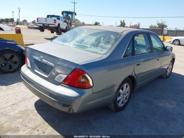 2001 Toyota Avalon Xls მანქანა იყიდება აუქციონზე, vin: 4T1BF28B21U136757, აუქციონის ნომერი: 45400713
