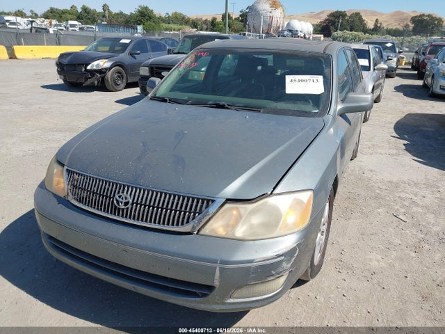 2001 Toyota Avalon Xls მანქანა იყიდება აუქციონზე, vin: 4T1BF28B21U136757, აუქციონის ნომერი: 45400713