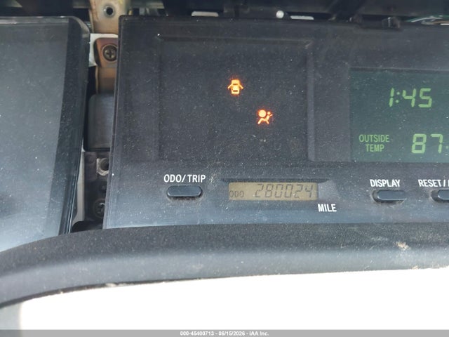 2001 Toyota Avalon Xls მანქანა იყიდება აუქციონზე, vin: 4T1BF28B21U136757, აუქციონის ნომერი: 45400713