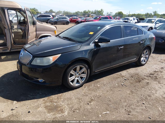 2011 Buick Lacrosse Cxl მანქანა იყიდება აუქციონზე, vin: 1G4GC5EC0BF120169, აუქციონის ნომერი: 45400725