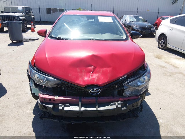Aukcja sprzedaży 2017 Toyota Corolla Im, vin: JTNKARJE8HJ544011, numer aukcji: 45400727