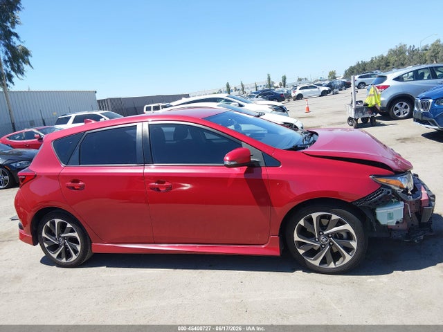 Auction sale of the 2017 Toyota Corolla Im, vin: JTNKARJE8HJ544011, lot number: 45400727