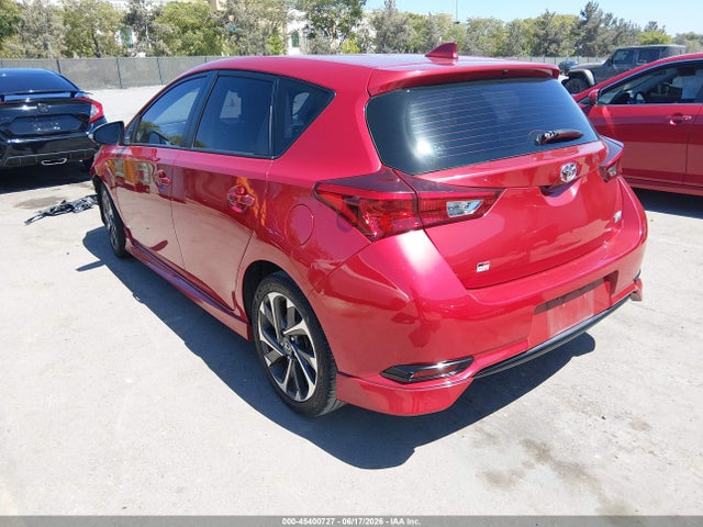 2017 Toyota Corolla Im მანქანა იყიდება აუქციონზე, vin: JTNKARJE8HJ544011, აუქციონის ნომერი: 45400727