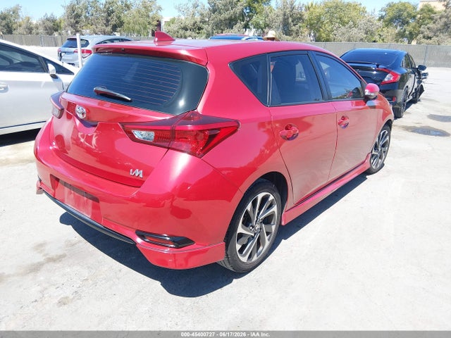 Aukcja sprzedaży 2017 Toyota Corolla Im, vin: JTNKARJE8HJ544011, numer aukcji: 45400727