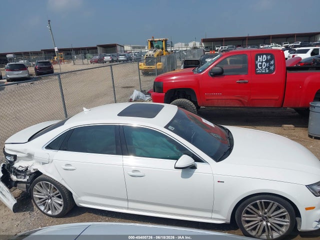 Продажа на аукционе авто 2018 Audi A4 2.0t Tech Ultra Premium/2.0t Ultra Premium, vin: WAULMAF44JA077917, номер лота: 45400726