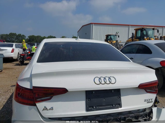 Продажа на аукционе авто 2018 Audi A4 2.0t Tech Ultra Premium/2.0t Ultra Premium, vin: WAULMAF44JA077917, номер лота: 45400726