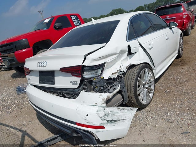 Продажа на аукционе авто 2018 Audi A4 2.0t Tech Ultra Premium/2.0t Ultra Premium, vin: WAULMAF44JA077917, номер лота: 45400726