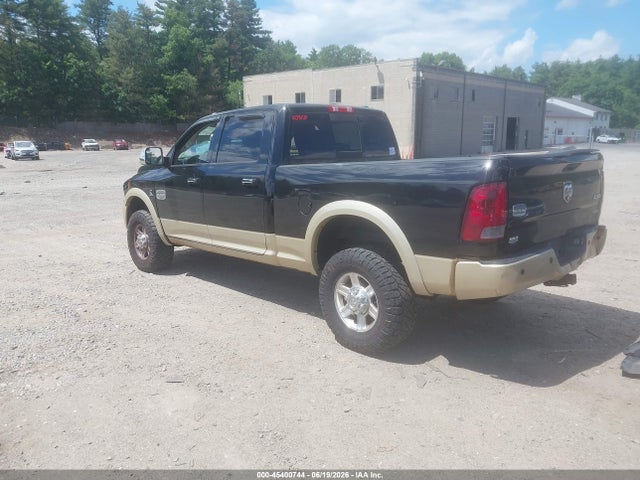 2012 Ram 2500 Laramie Longhorn/limited Edition მანქანა იყიდება აუქციონზე, vin: 3C6UD5GL4CG119633, აუქციონის ნომერი: 45400744