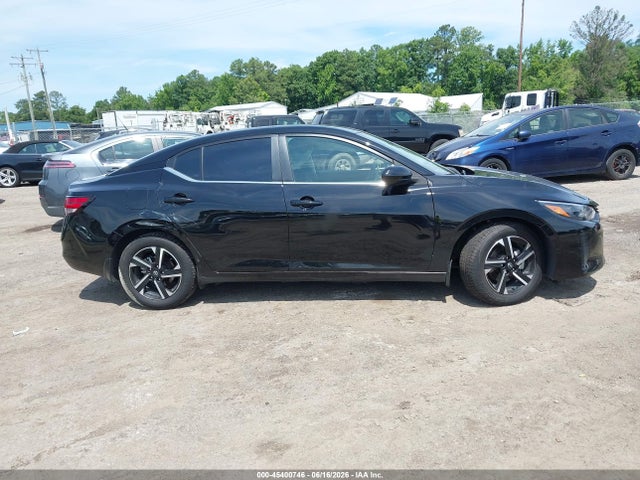 Nissan SENTRA SV 2025 3N1AB8CV5SY258594 Image 13