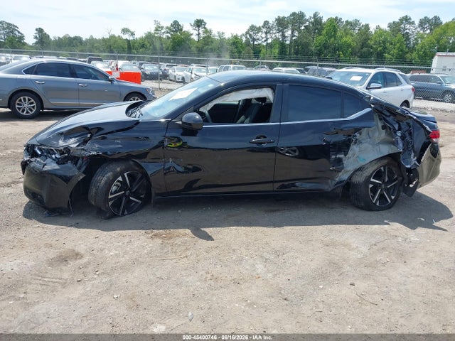 Nissan SENTRA SV 2025 3N1AB8CV5SY258594 Image 14