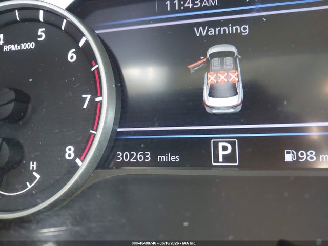 Nissan SENTRA SV 2025 3N1AB8CV5SY258594 Image 15