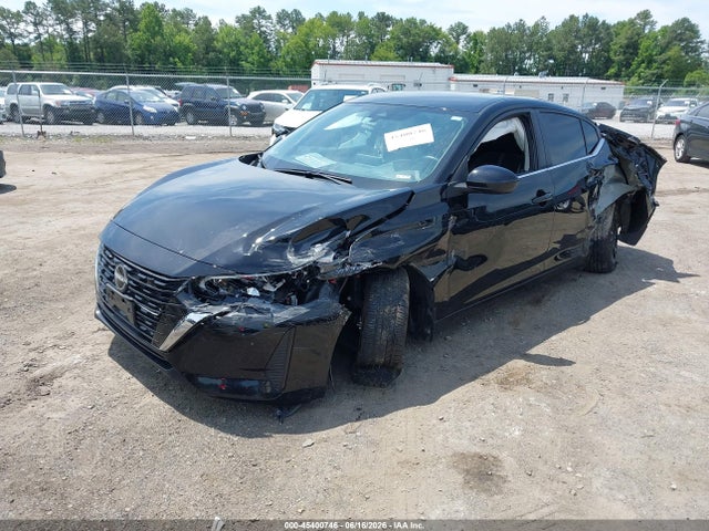 Nissan SENTRA SV 2025 3N1AB8CV5SY258594 Image 2