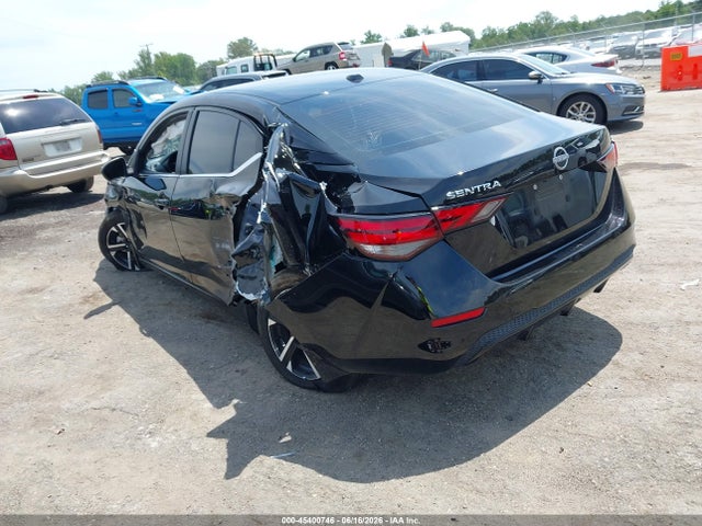 Nissan SENTRA SV 2025 3N1AB8CV5SY258594 Image 3
