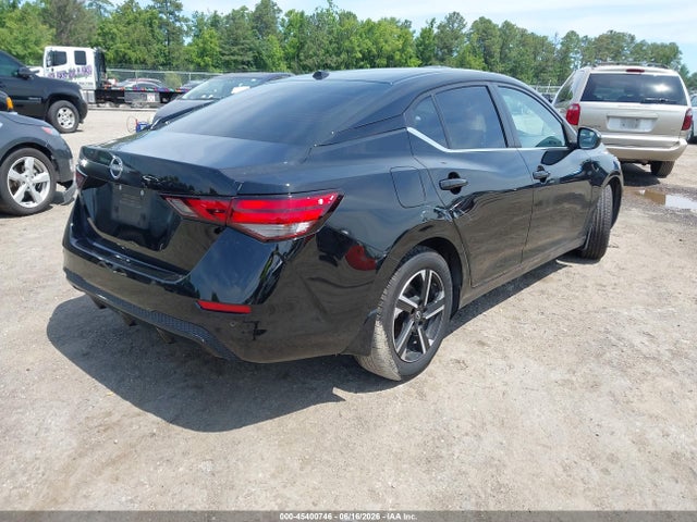 Nissan SENTRA SV 2025 3N1AB8CV5SY258594 Image 4