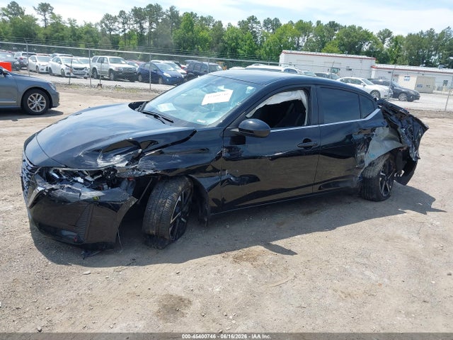 Nissan SENTRA SV 2025 3N1AB8CV5SY258594 Image 6