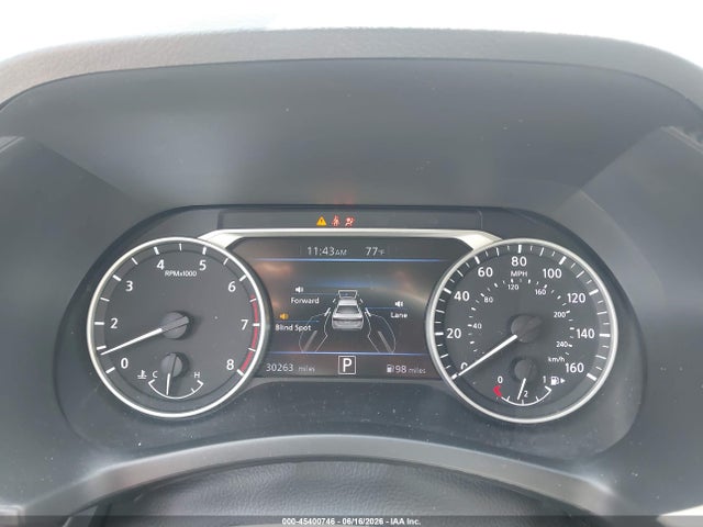 Nissan SENTRA SV 2025 3N1AB8CV5SY258594 Image 7
