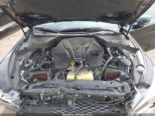 Aukcja sprzedaży 2020 Infiniti Q50 Luxe Awd, vin: JN1EV7AR7LM256116, numer aukcji: 45400751