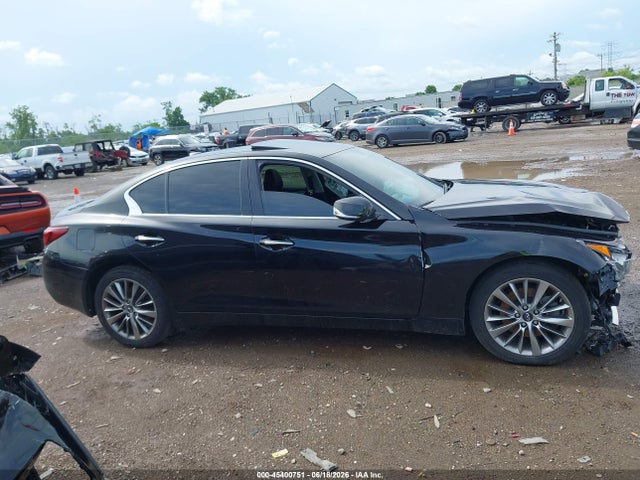 Aukcja sprzedaży 2020 Infiniti Q50 Luxe Awd, vin: JN1EV7AR7LM256116, numer aukcji: 45400751