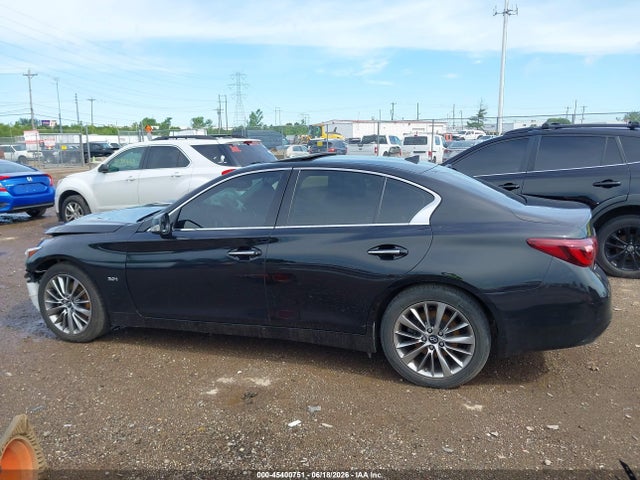 Aukcja sprzedaży 2020 Infiniti Q50 Luxe Awd, vin: JN1EV7AR7LM256116, numer aukcji: 45400751