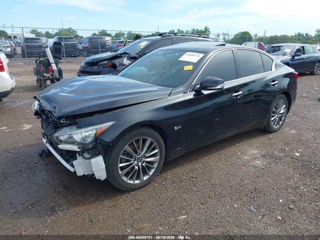 Aukcja sprzedaży 2020 Infiniti Q50 Luxe Awd, vin: JN1EV7AR7LM256116, numer aukcji: 45400751
