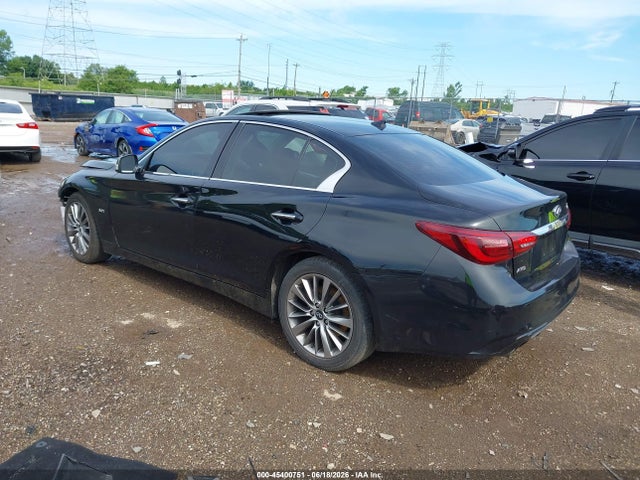 Aukcja sprzedaży 2020 Infiniti Q50 Luxe Awd, vin: JN1EV7AR7LM256116, numer aukcji: 45400751