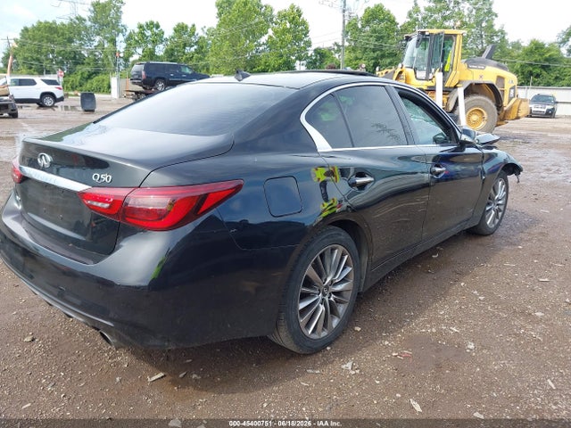Aukcja sprzedaży 2020 Infiniti Q50 Luxe Awd, vin: JN1EV7AR7LM256116, numer aukcji: 45400751