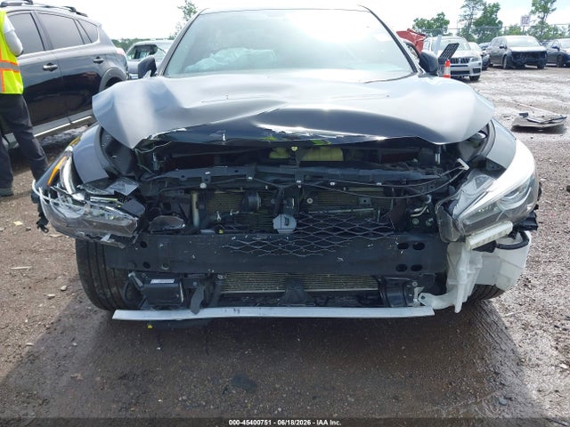 Aukcja sprzedaży 2020 Infiniti Q50 Luxe Awd, vin: JN1EV7AR7LM256116, numer aukcji: 45400751