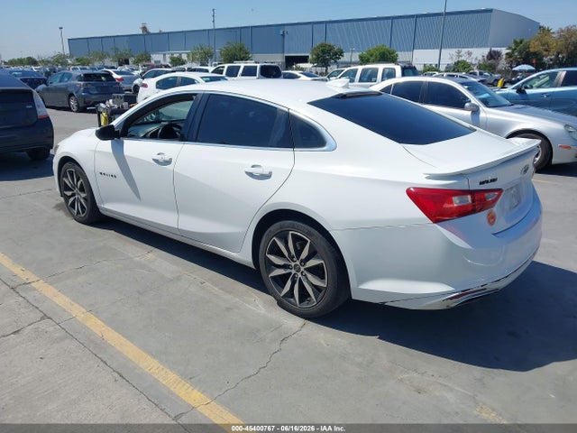 1G1ZG5STXLF058795 Chevrolet Malibu Fwd Rs
