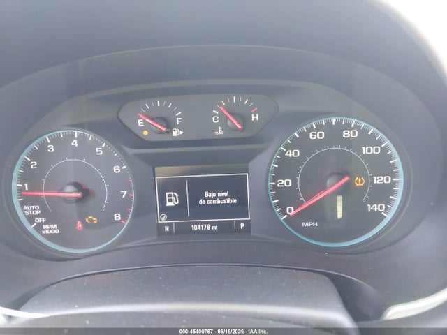 1G1ZG5STXLF058795 Chevrolet Malibu Fwd Rs