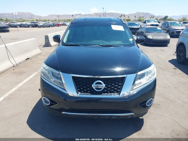 45400769 :رقم المزاد ، 5N1AR2MM7EC719041 vin ، 2014 Nissan Pathfinder Sl مزاد بيع
