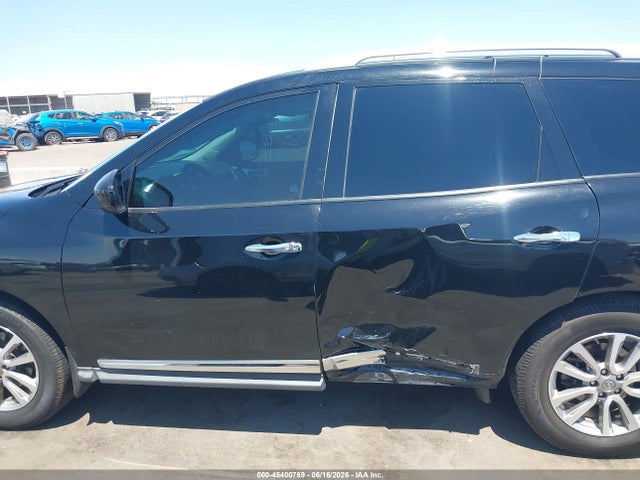 45400769 :رقم المزاد ، 5N1AR2MM7EC719041 vin ، 2014 Nissan Pathfinder Sl مزاد بيع