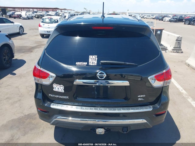 45400769 :رقم المزاد ، 5N1AR2MM7EC719041 vin ، 2014 Nissan Pathfinder Sl مزاد بيع