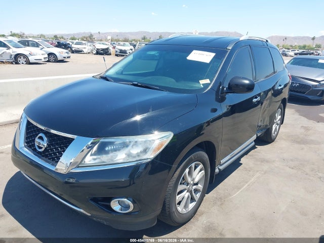 45400769 :رقم المزاد ، 5N1AR2MM7EC719041 vin ، 2014 Nissan Pathfinder Sl مزاد بيع