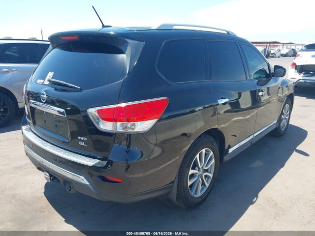 45400769 :رقم المزاد ، 5N1AR2MM7EC719041 vin ، 2014 Nissan Pathfinder Sl مزاد بيع