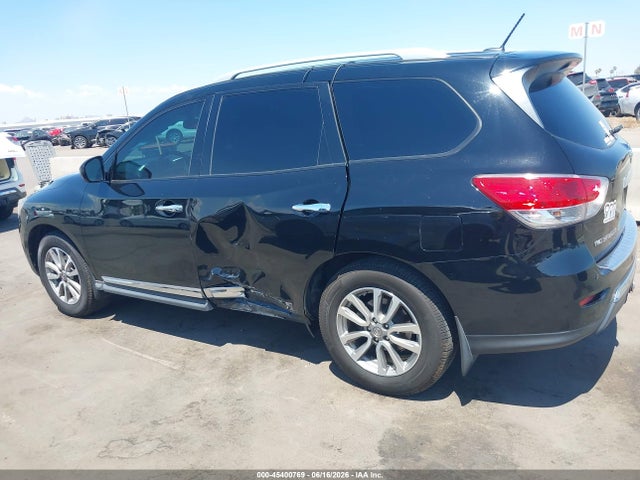 45400769 :رقم المزاد ، 5N1AR2MM7EC719041 vin ، 2014 Nissan Pathfinder Sl مزاد بيع