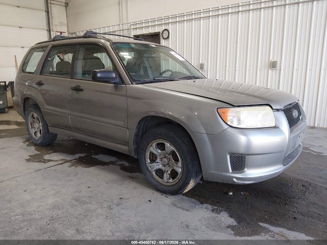 Aukcja sprzedaży 2007 Subaru Forester Sports 2.5x, vin: JF1SG63687H735009, numer aukcji: 45400782