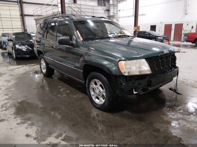 Продажа на аукционе авто 2001 Jeep Grand Cherokee Laredo, vin: 1J4GW48S91C596570, номер лота: 45400796